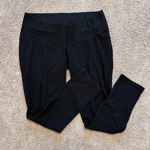 Black Maternity Stretch Pants